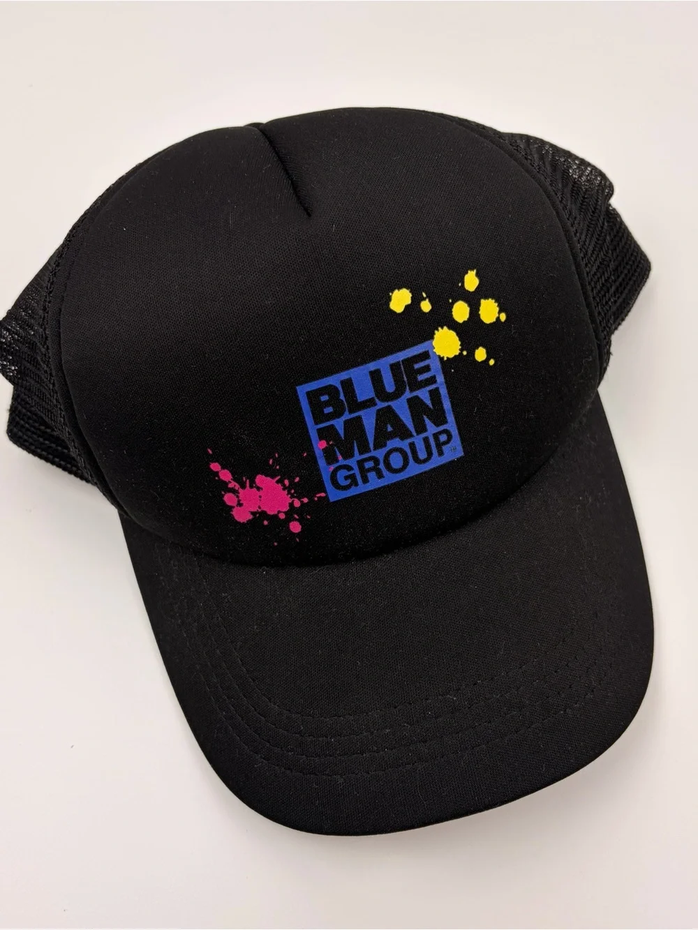 Blue Man Group Snapback Hat F011